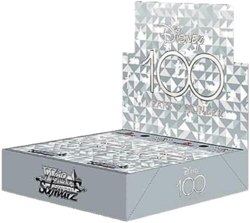 Weiss Schwarz Disney 100 Years of Wonder Booster Box (Factory Sealed) - Japanese
